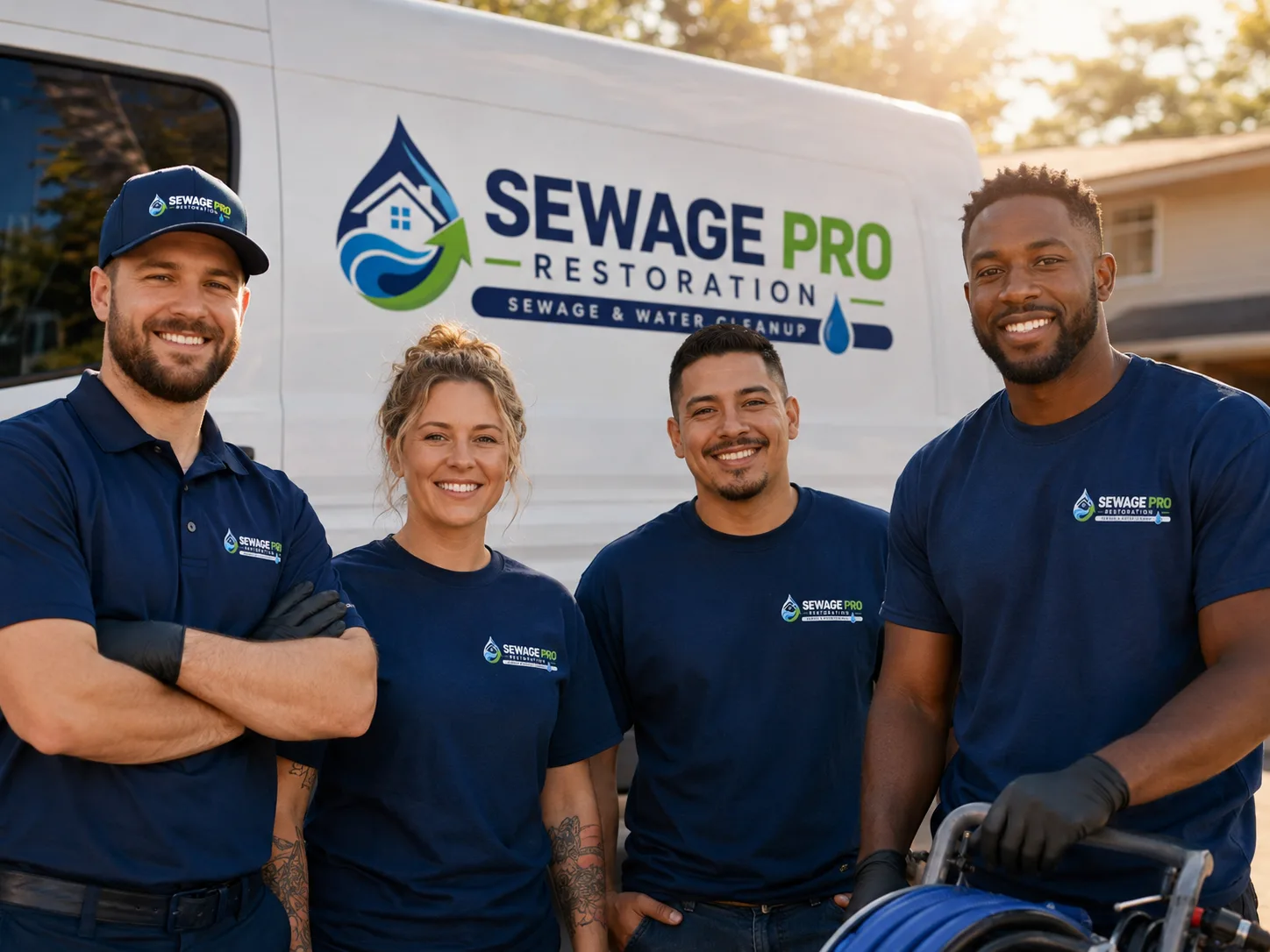 Sewage Cleanup Services company in Moselle, MS